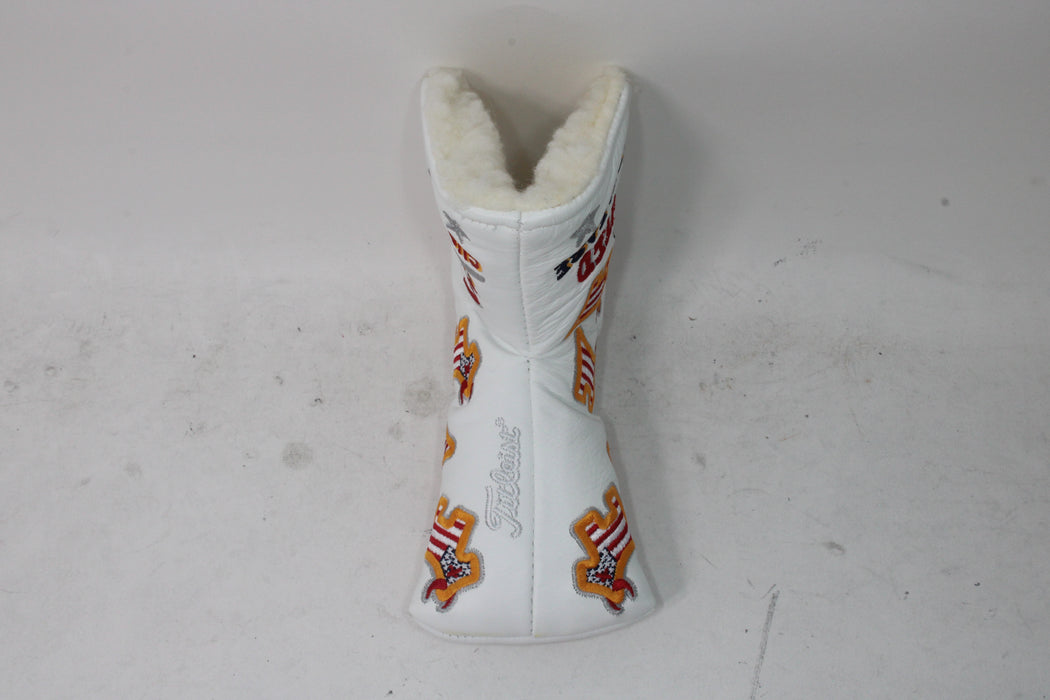 Scotty Cameron SCOTTY'S CUSTOM SHOP - 2011 LTD DANCING JUNK YARD DOG U.S. FLAG - WHITE LEATHER