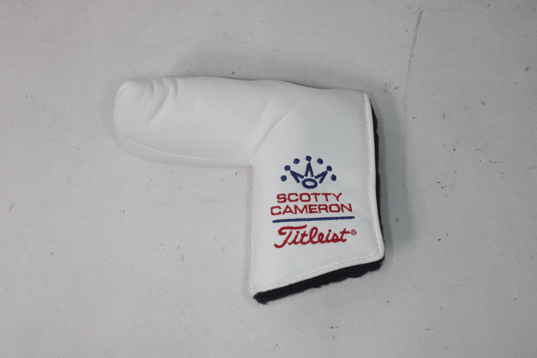 Scotty Cameron 2008 TEAM USA BLADE Headcover/ White