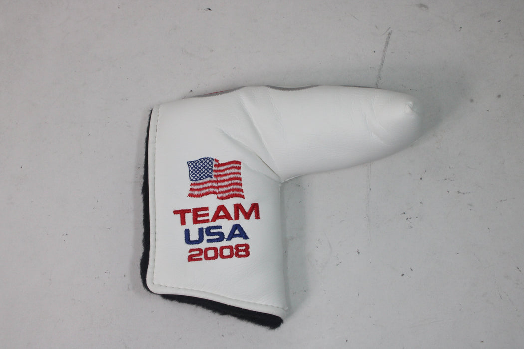 Scotty Cameron 2008 TEAM USA BLADE Headcover/ White