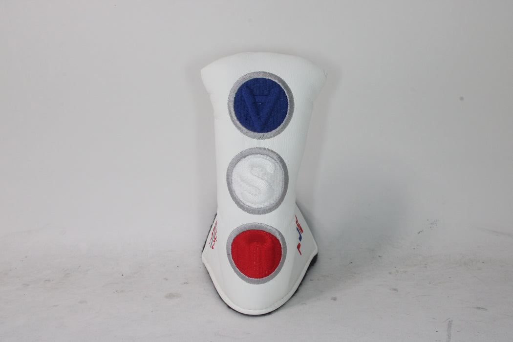Scotty Cameron 2008 TEAM USA BLADE Headcover/ White