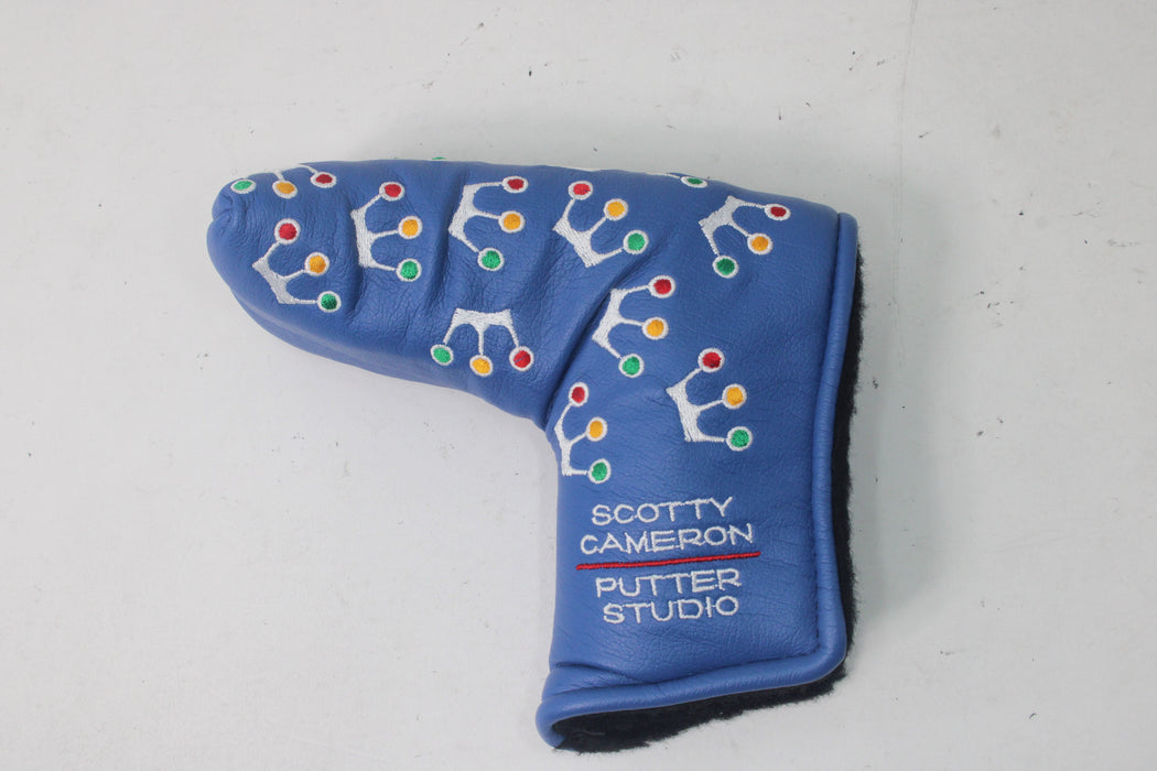 Scotty Cameron 2002 - BLUE MINI CROWN