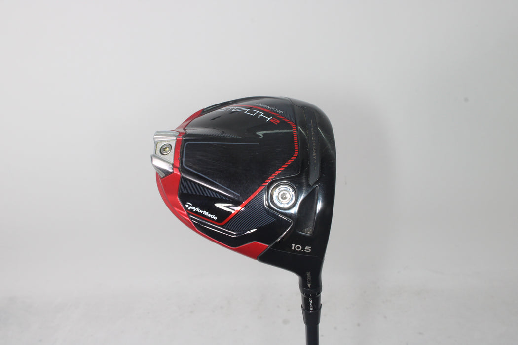 TaylorMade Stealth 2 Driver (RH) 10.5Deg Diamana S+60/X Pre-owned