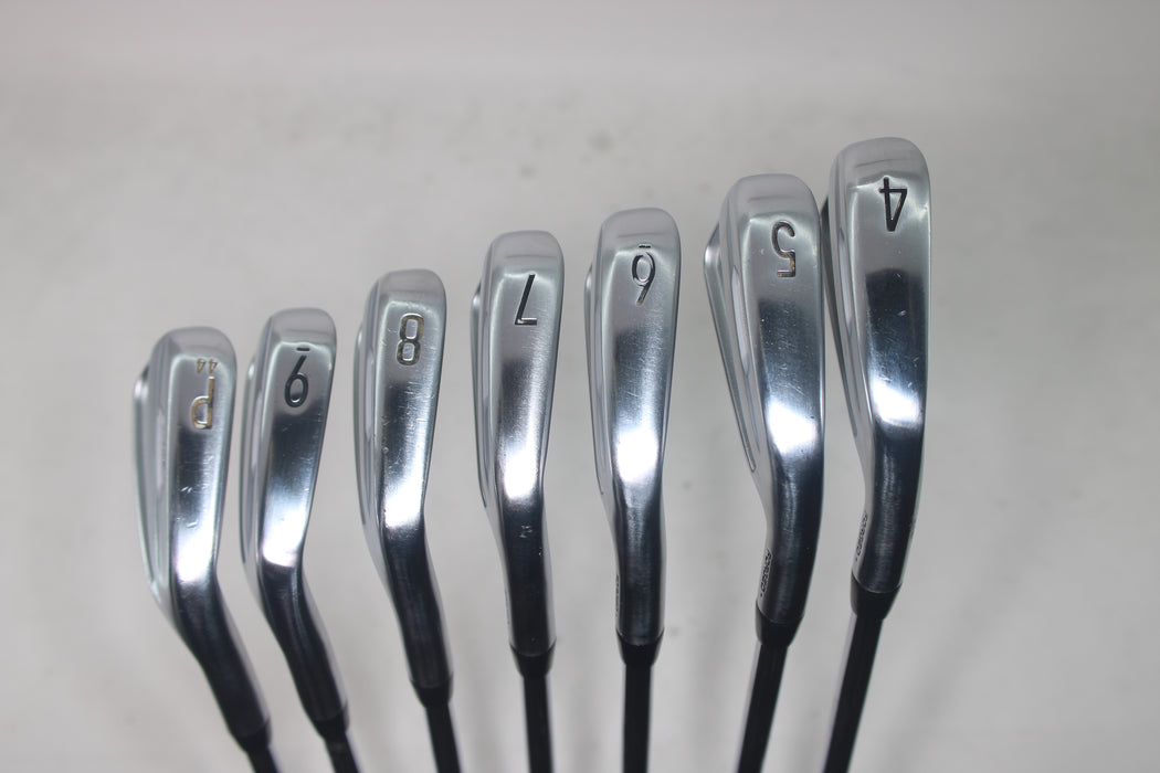 Titleist 2021 T100S Iron Set (RH) 4-Pw PJX LZ 120g 6.0/S Pre-owned