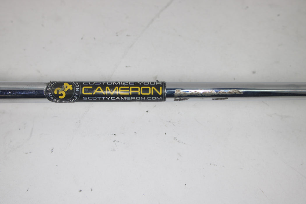 Titleist Scotty Cameron Phantom X 8 Putter (RH) 34inch Pre-owned