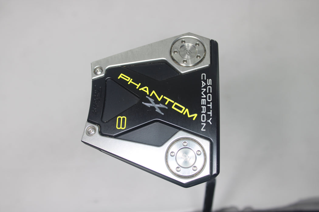 Titleist Scotty Cameron Phantom X 8 Putter (RH) 34inch Pre-owned
