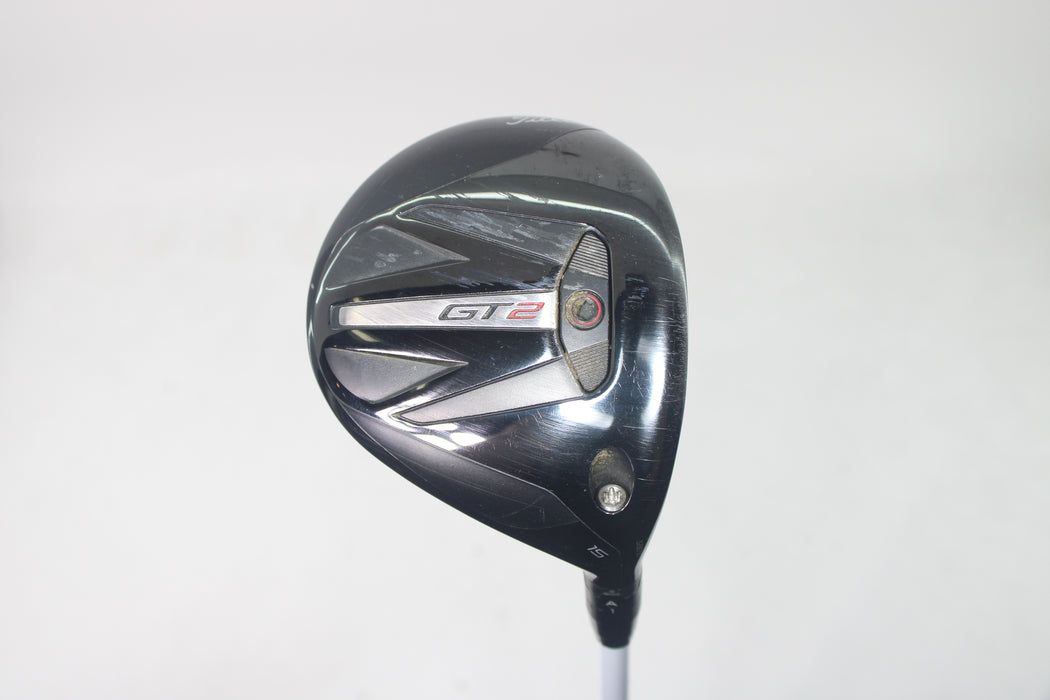 Titleist GT2 Fairway Wood (RH) 15Deg Atomos White Tour Spec 7/X Pre-owned
