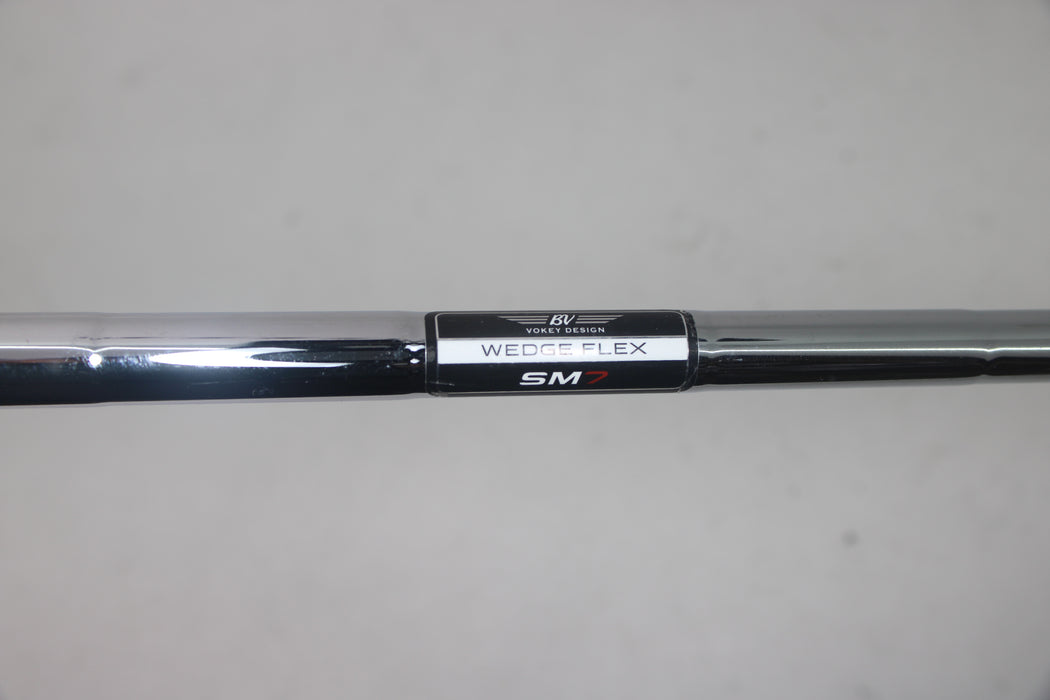 Titleist Vokey SM7 Tour Chrome Wedge (RH) 62/08M Steel Pre-owned