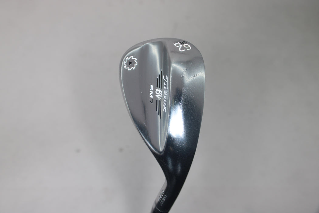 Titleist Vokey SM7 Tour Chrome Wedge (RH) 62/08M Steel Pre-owned