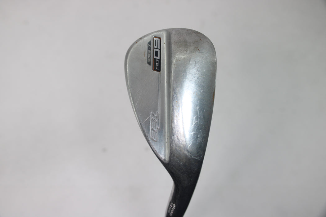 Mizuno T22 Satin Chrome Wedge (RH) 60/05 steel Pre-owned