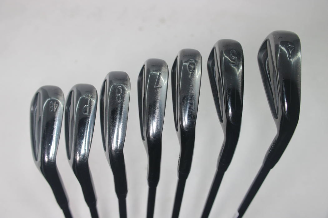 Titleist 2021 T100S Black Iron Set (RH) 4-8iron , PW , 48Deg PJX LZ black /6.0S Pre-owned
