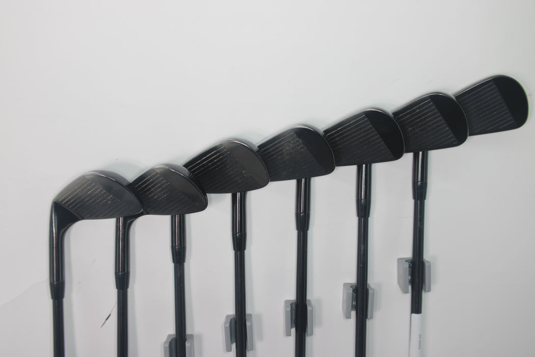 Titleist 2021 T100S Black Iron Set (RH) 4-8iron , PW , 48Deg PJX LZ black /6.0S Pre-owned