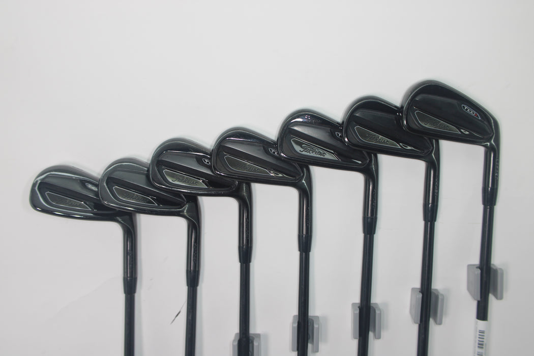 Titleist 2021 T100S Black Iron Set (RH) 4-8iron , PW , 48Deg PJX LZ black /6.0S Pre-owned