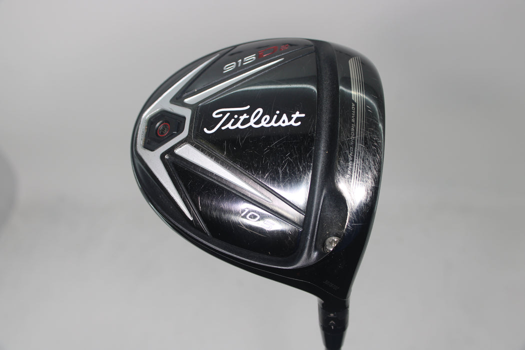 Titleist 915 D2 Driver (RH) 10.5Deg Diamana Red 60/S Pre-owned