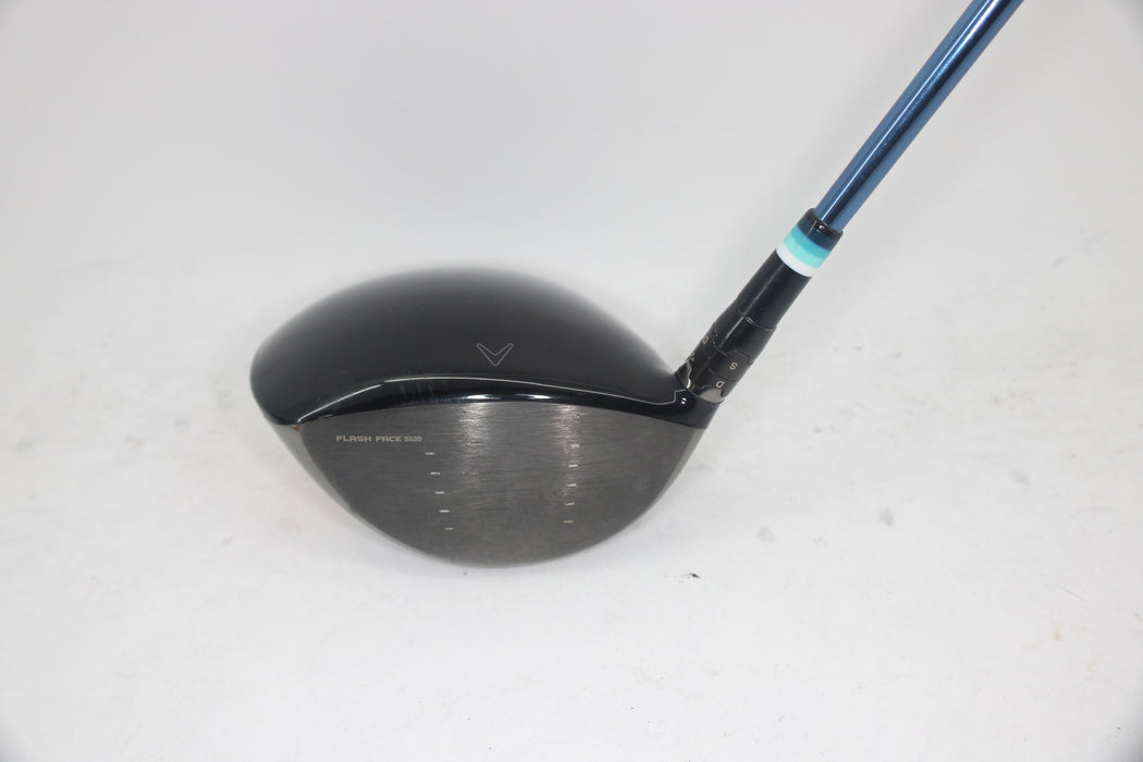 Callaway Mavrik Sub Zero Triple Diamond Driver (RH)10.5Deg HZRDUS RDX Blue 60/TX Pre-owned