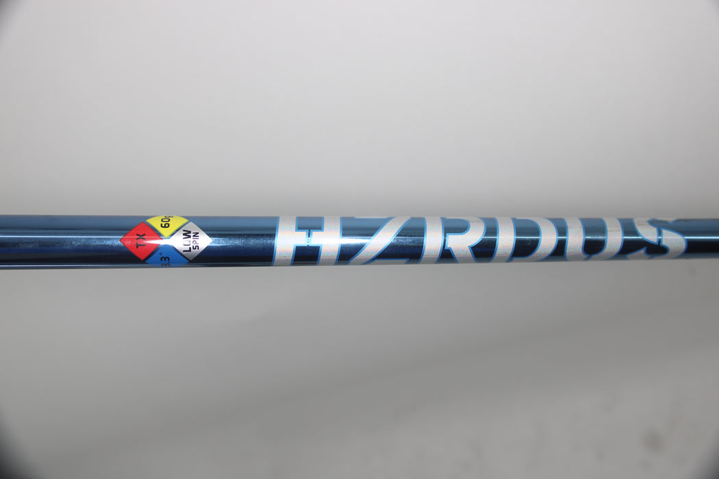 Callaway Mavrik Sub Zero Triple Diamond Driver (RH)10.5Deg HZRDUS RDX Blue 60/TX Pre-owned