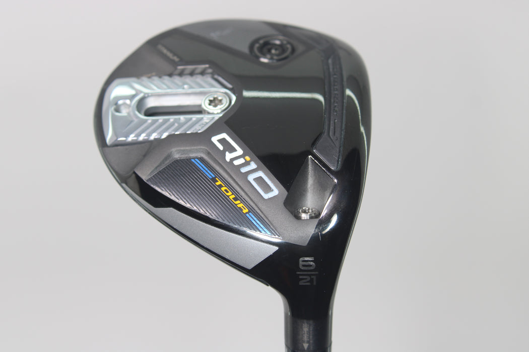 TaylorMade Qi10 Tour Fairway RH #6 HZRDUS Black 70 TX Pre-Owned