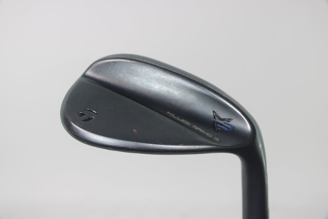 TaylorMade Milled Grind 3 Raw Black Wedge (RH) 58/11 DynamicGold TI S200 Pre-owned
