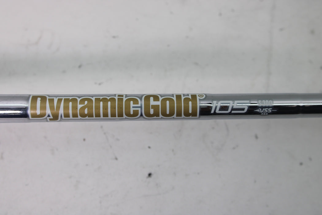 TaylorMade Milled Grind 3 Raw Black Wedge (RH) 58/11 DynamicGold TI S200 Pre-owned