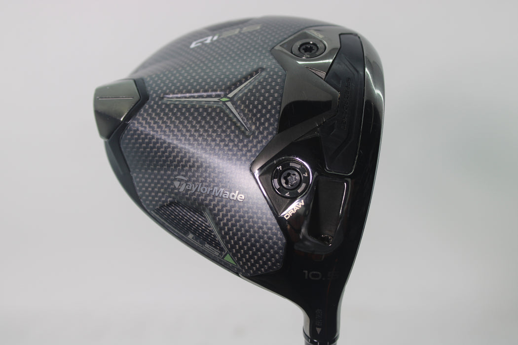 TaylorMade  Qi35 Driver 10.5 UST Mamiya Helium Black Driver Shaft 5/F4 Stiff 45In Pre-owned