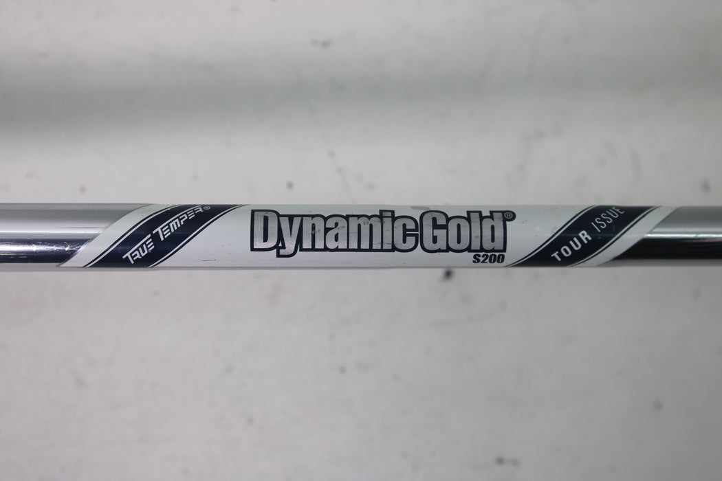 TaylorMade Milled Grind 3 Raw Black Wedge (RH) 54/11 DynamicGold 105/S300 Pre-owned