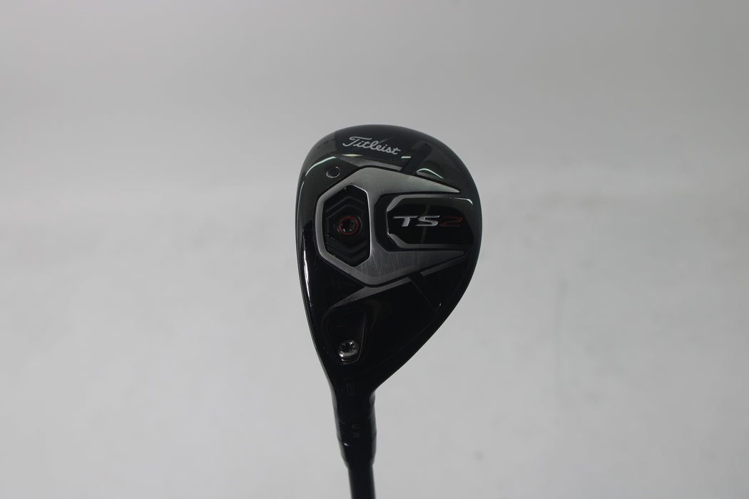 Titleist TS2 Hybrid (LH) 23 Deg HZRDUS Smoke Black 80/5.5Reg Pre-owned