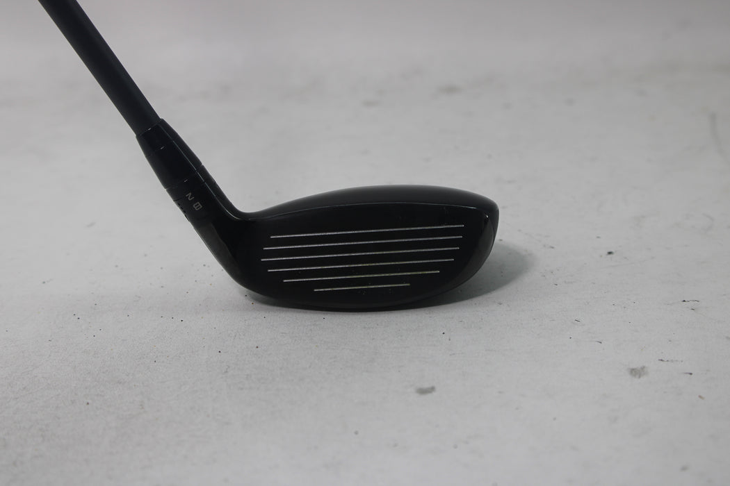 Titleist TS2 Hybrid (LH) 21 Deg HZRDUS Smoke Black 80/5.5Reg Pre-owned