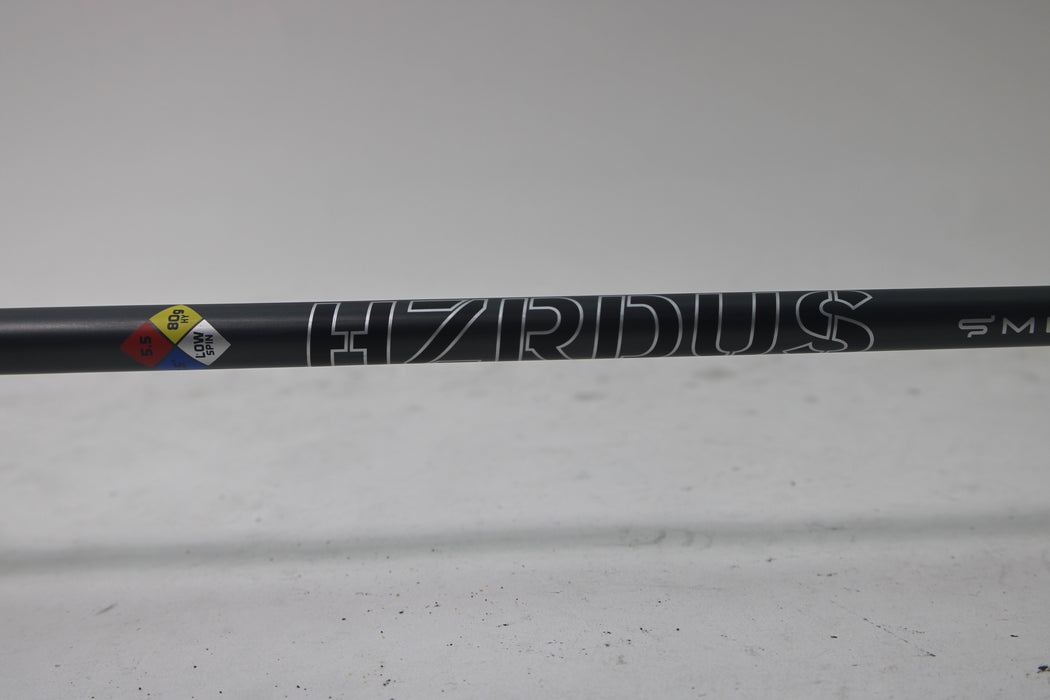 Titleist TS2 Hybrid (LH) 21 Deg HZRDUS Smoke Black 80/5.5Reg Pre-owned
