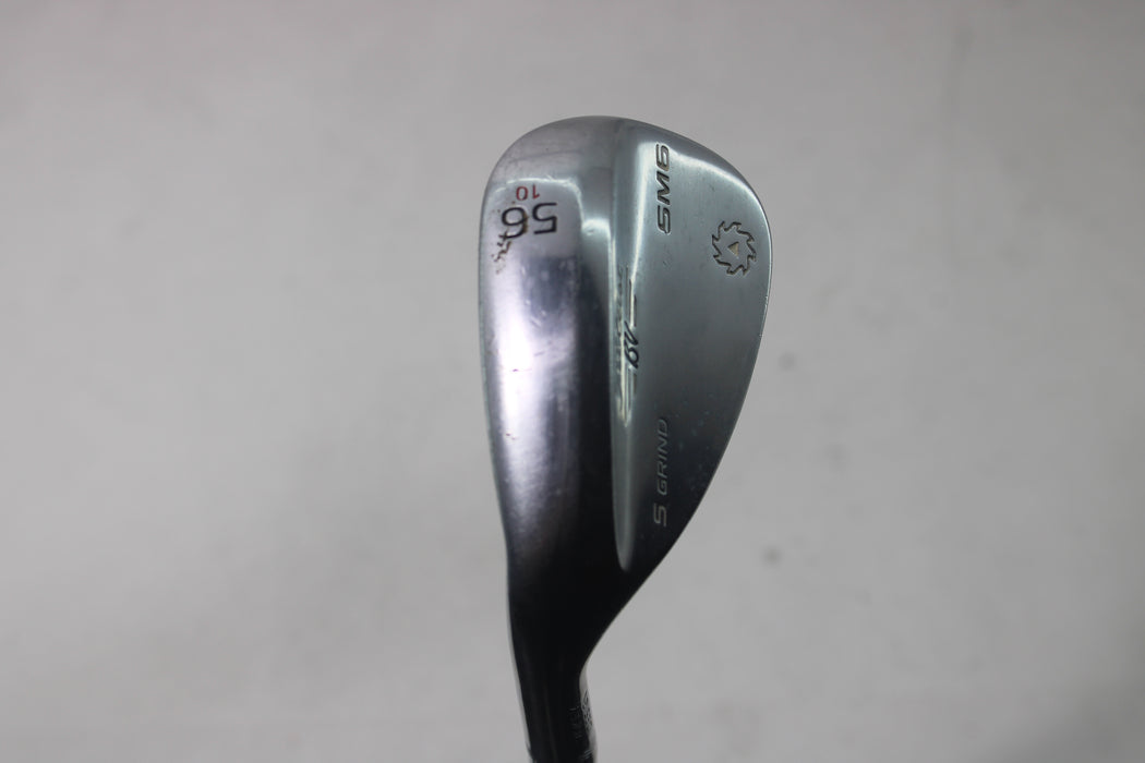 Titleist Vokey SM6 Tour Chrome Wedge 56/10 Modus 105/S Pre-owned