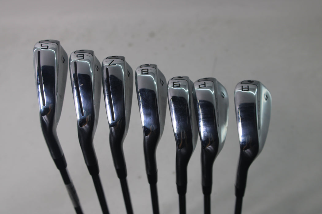 TaylorMade 2019 P790 Iron Set (LH) 5-PW,AW NS Pro 750 GH/Reg Pre-owned