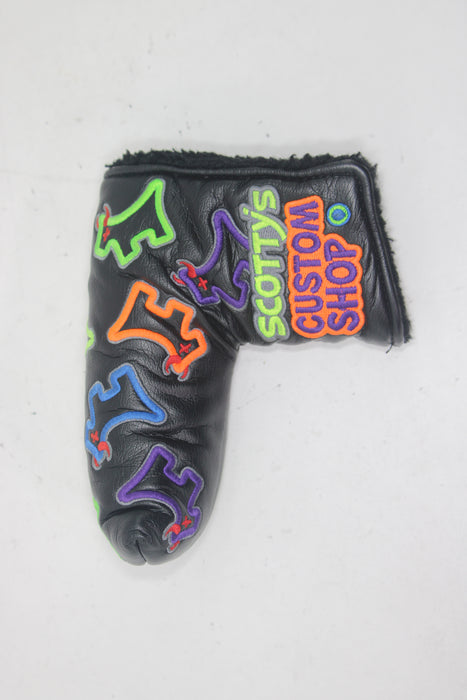 Titleist Scotty Cameron Select Newport Putter (RH) Customshop Black 35in BGT Black shaft Pre-owned
