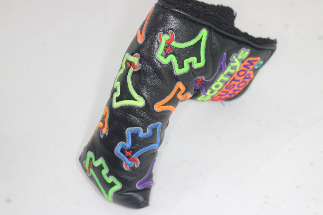 Titleist Scotty Cameron Select Newport Putter (RH) Customshop Black 35in BGT Black shaft Pre-owned