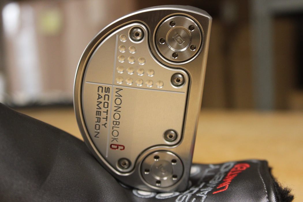 Scotty Cameron Monoblok 6 35 in  Pre-Owned