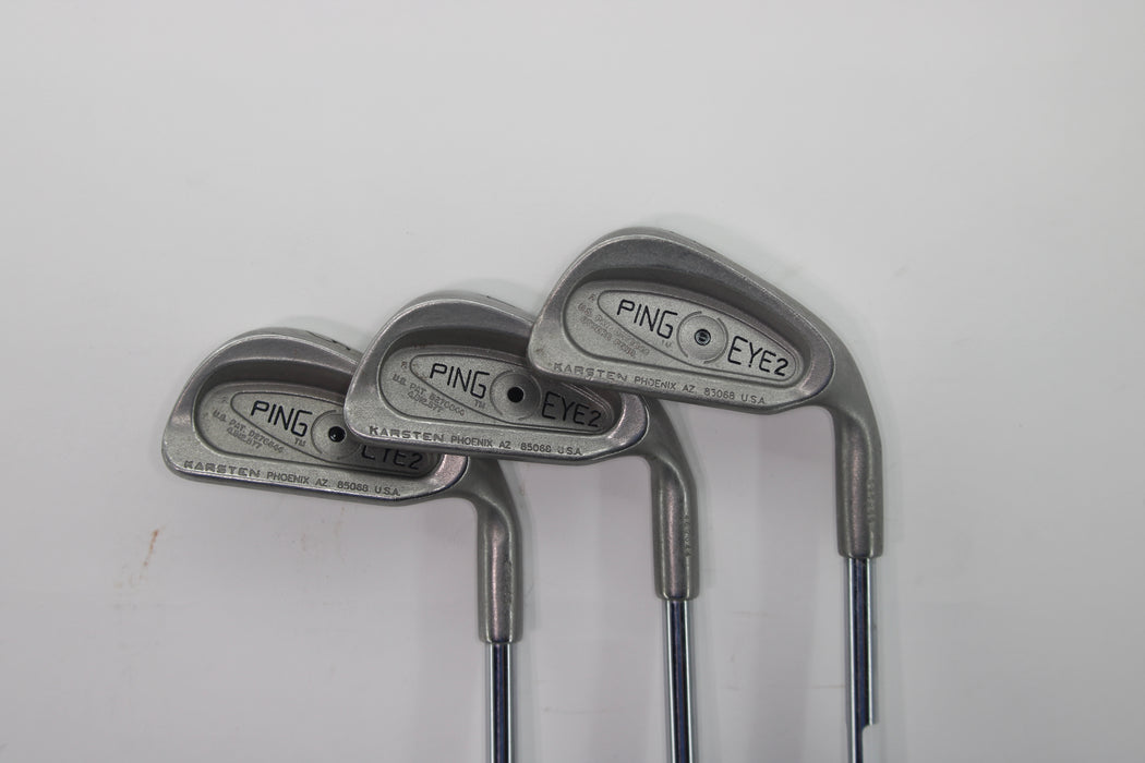 Ping Eye 2 Iron 3 / 4 / 5 (RH) Individual steel Pre-owned