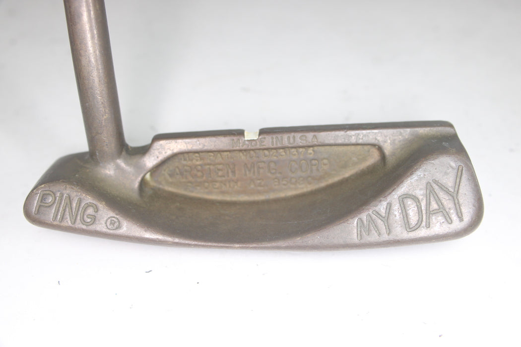 PING Karsten MY DAY PUTTER Vintage (RH) 35in Pre-owned