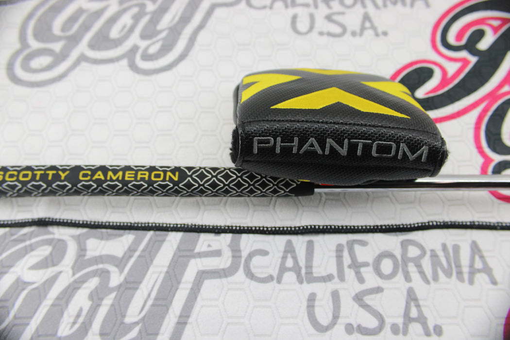 Scotty Cameron Phantom X12 LH 35in  Pre-Owned