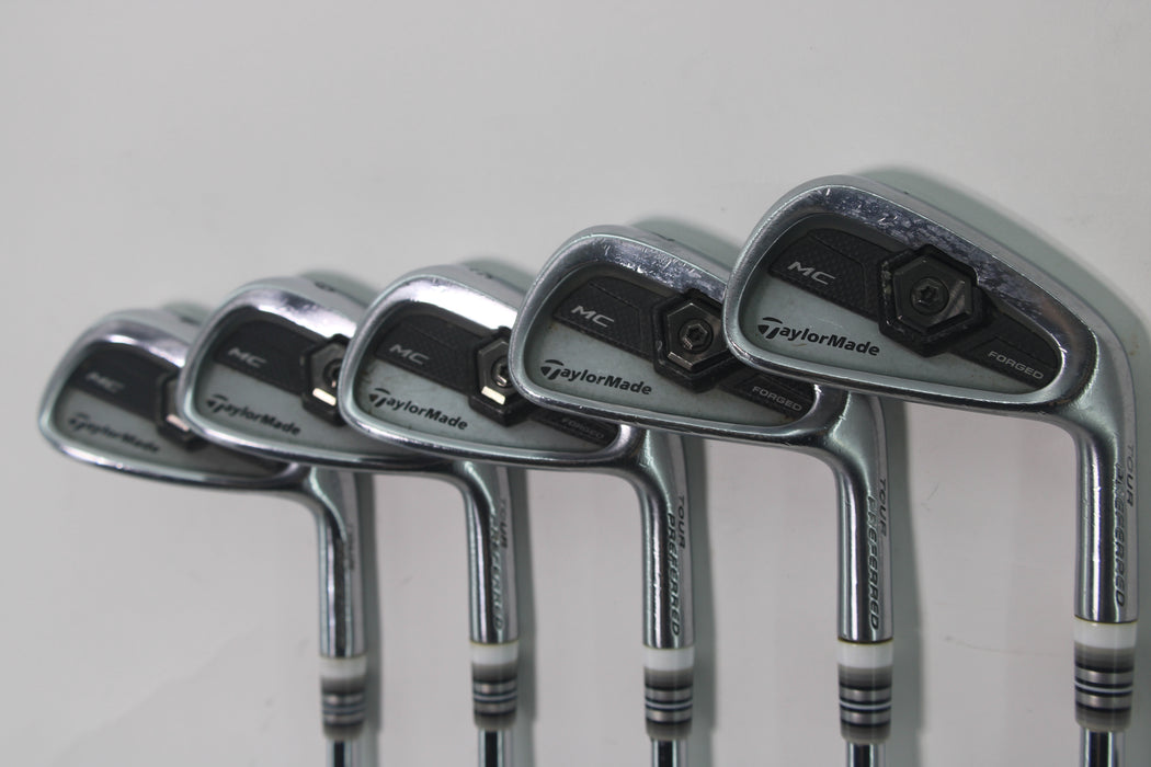 TaylorMade 2011 Tour Preferred MC Iron Set (RH) 6-PW NS Pro Modus 125/S Pre-owned