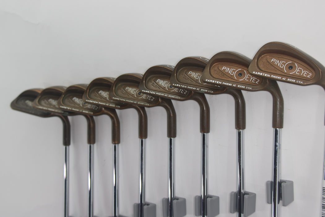 Ping Eye 2 Beryllium Copper Iron Set (RH) 3-PW,SW DG/S300 Pre-owned