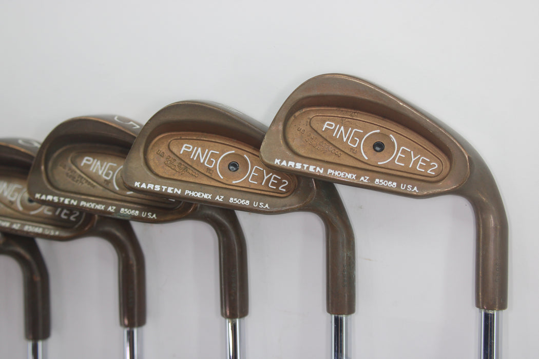 Ping Eye 2 Beryllium Copper Iron Set (RH) 3-PW,SW DG/S300 Pre-owned