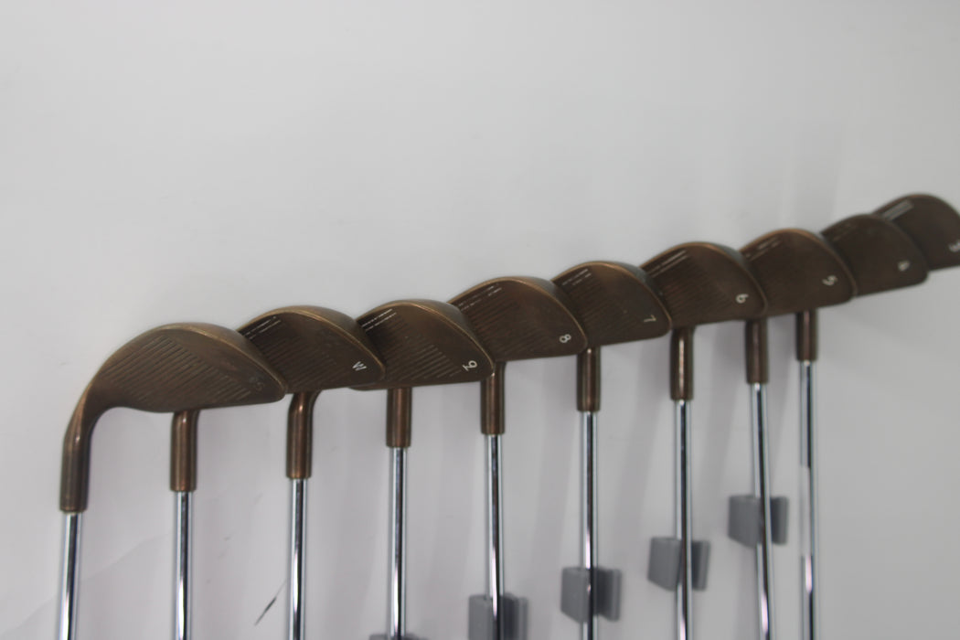 Ping Eye 2 Beryllium Copper Iron Set (RH) 3-PW,SW DG/S300 Pre-owned