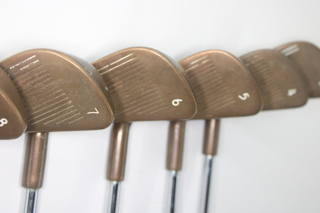 Ping Eye 2 Beryllium Copper Iron Set (RH) 3-PW,SW DG/S300 Pre-owned
