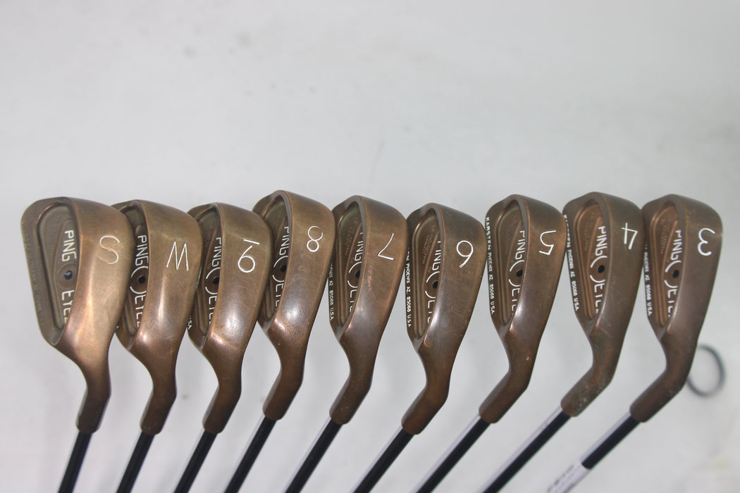 Ping Eye 2 Beryllium Copper Iron Set (RH) 3-PW,SW DG/S300 Pre-owned