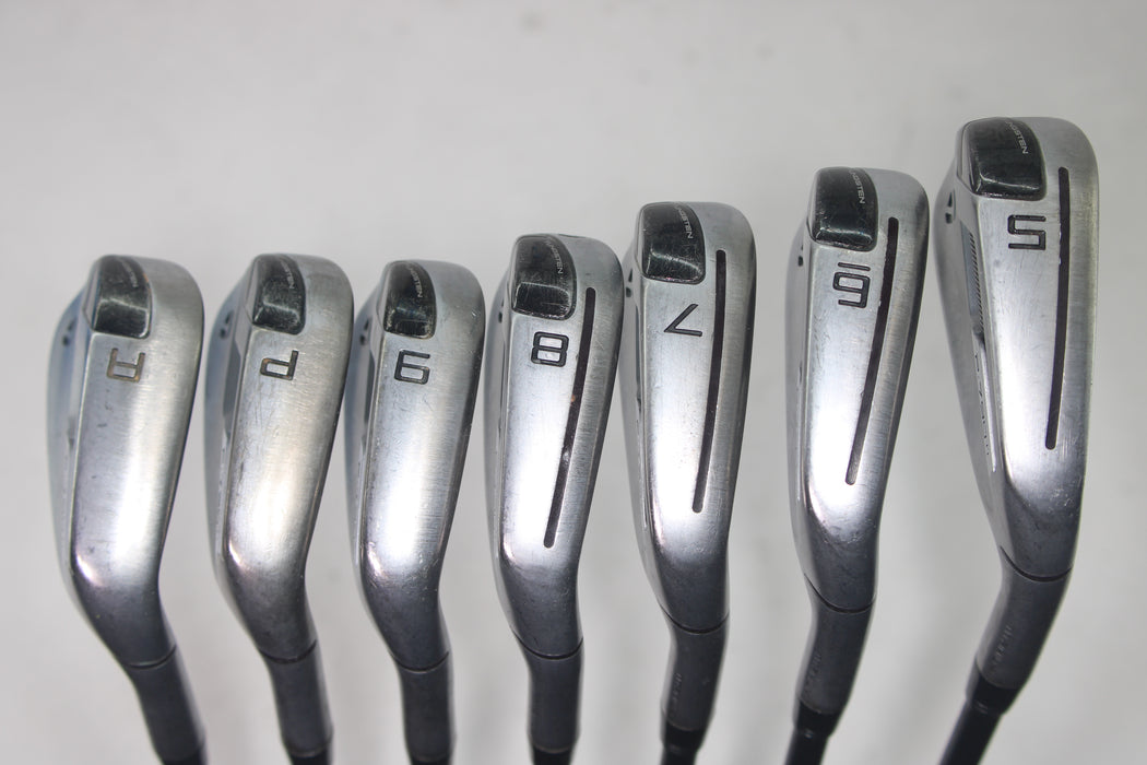 TaylorMade P790 TI Iron Set (RH) 4-PW,AW  ALTA CB AWT Graphite/SR Pre-owned