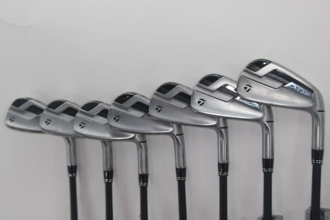 TaylorMade P790 TI Iron Set (RH) 4-PW,AW  ALTA CB AWT Graphite/SR Pre-owned