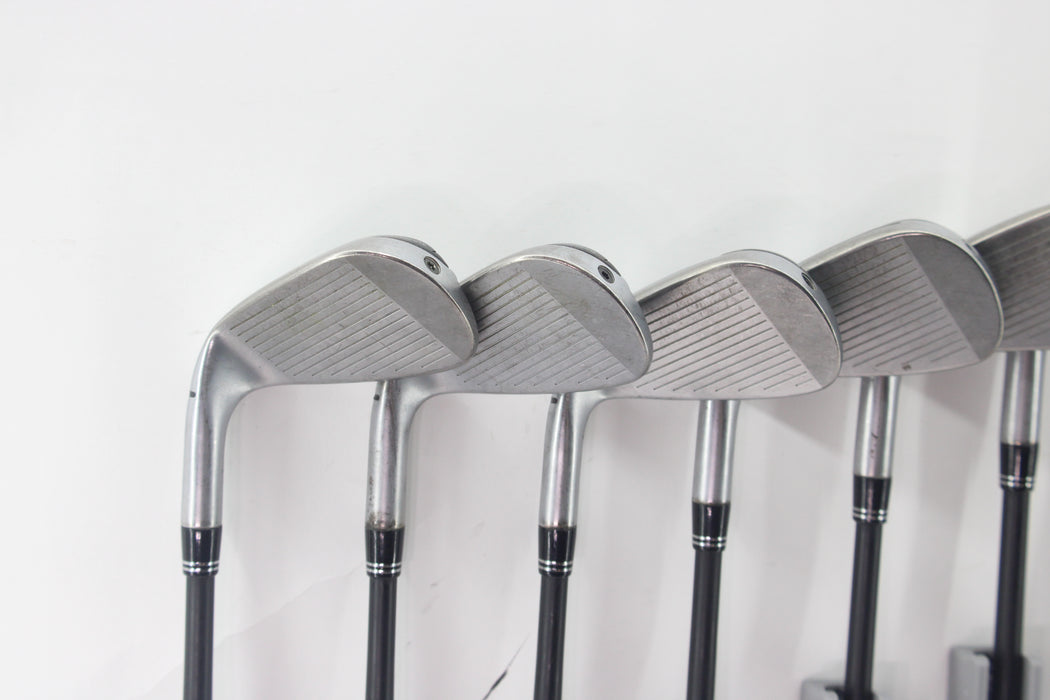 TaylorMade P790 TI Iron Set (RH) 4-PW,AW  ALTA CB AWT Graphite/SR Pre-owned