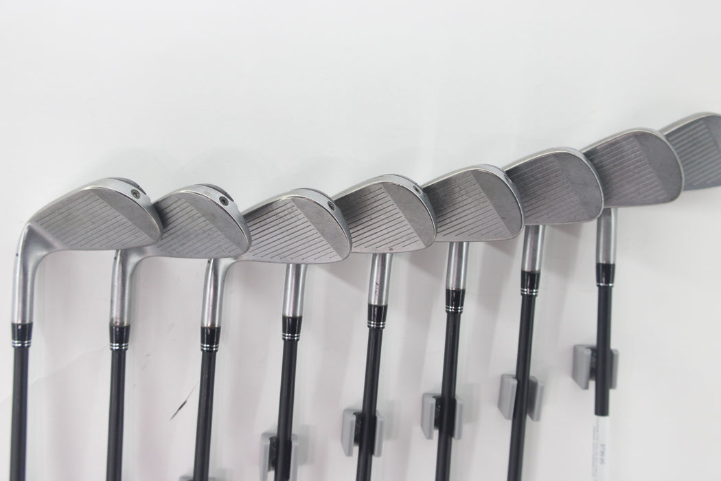 TaylorMade P790 TI Iron Set (RH) 4-PW,AW  ALTA CB AWT Graphite/SR Pre-owned