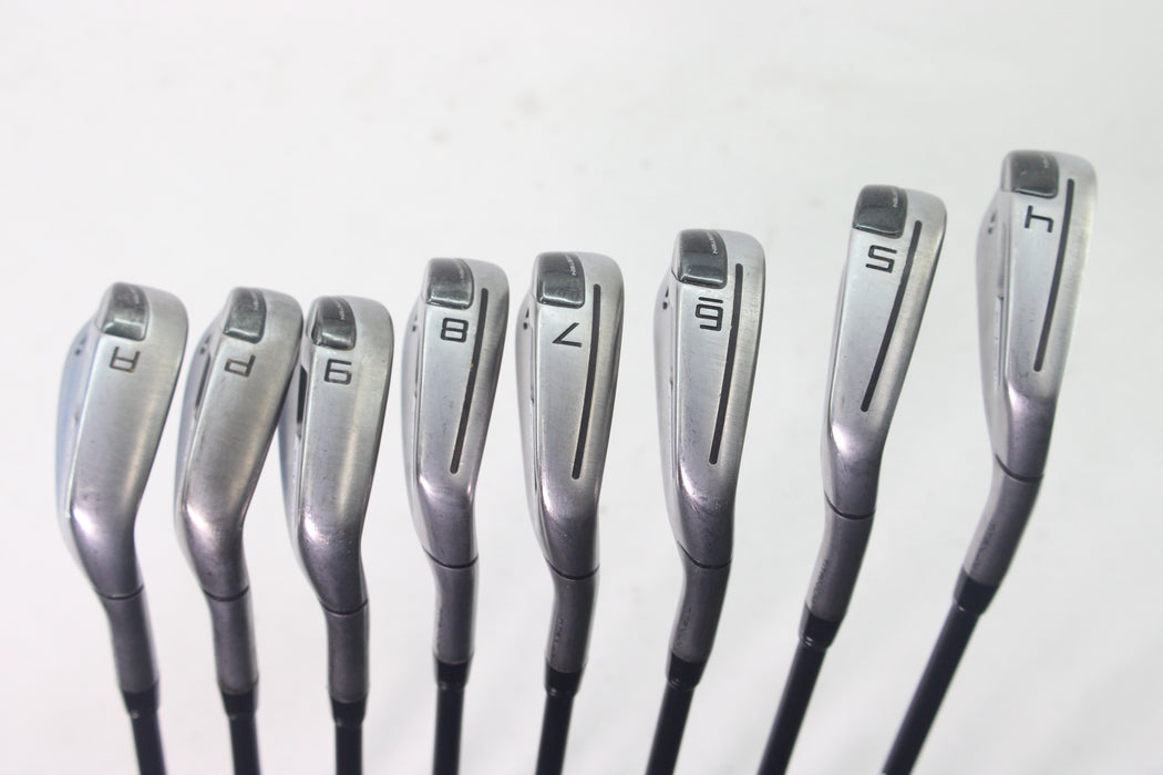 TaylorMade P790 TI Iron Set (RH) 4-PW,AW  ALTA CB AWT Graphite/SR Pre-owned