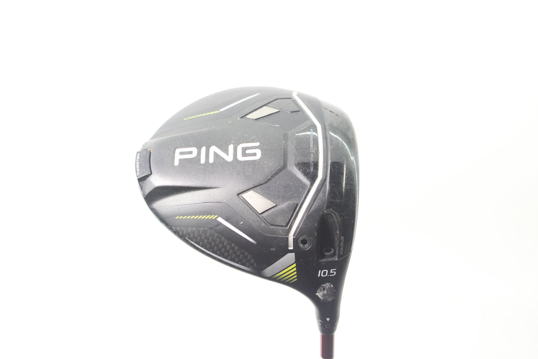 PING G430 Max 10K Driver RH 10.5 Denali Red 50 5.5/R Pre-owned