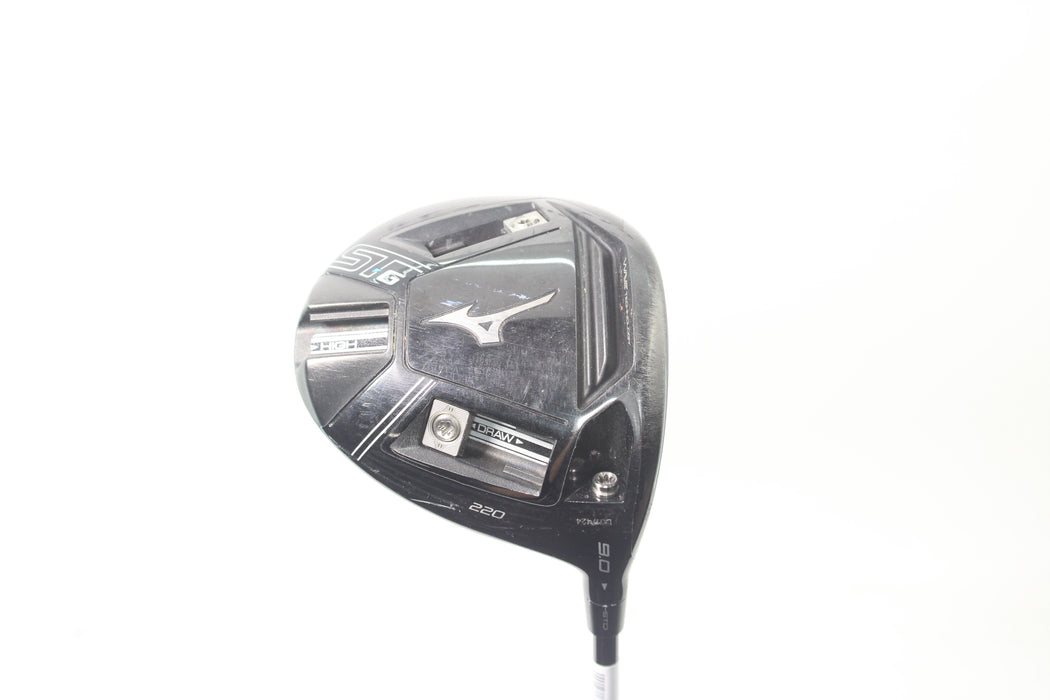 Mizuno ST-G 220 Driver RH 9.0 HZRDS Smoke RDX Blue 60 6.5/X Pre-owned