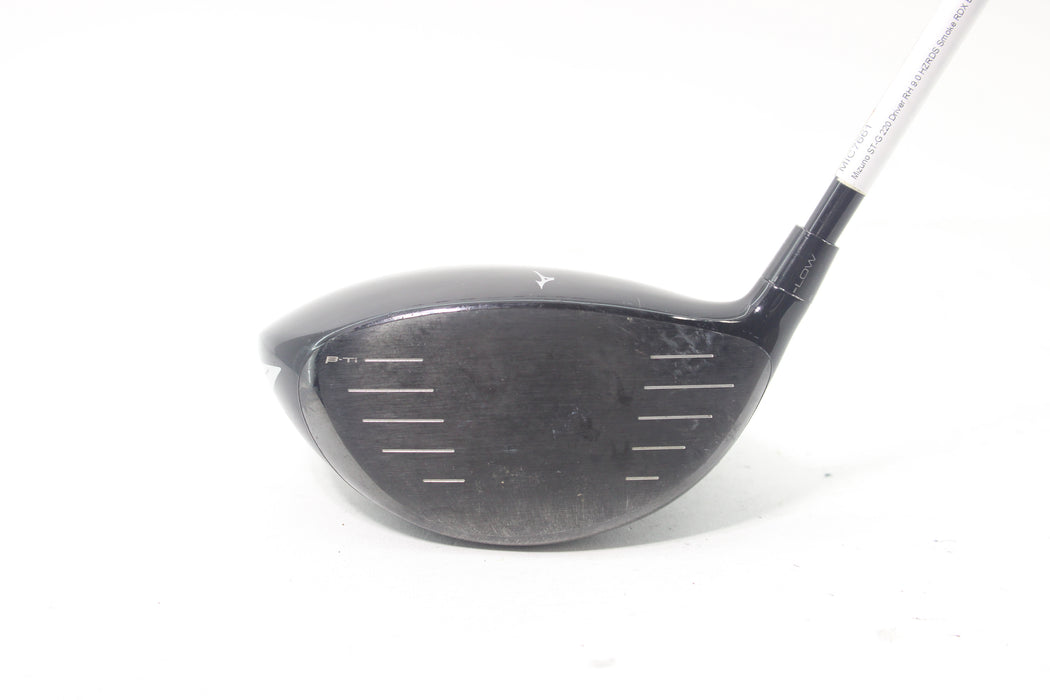 Mizuno ST-G 220 Driver RH 9.0 HZRDS Smoke RDX Blue 60 6.5/X Pre-owned