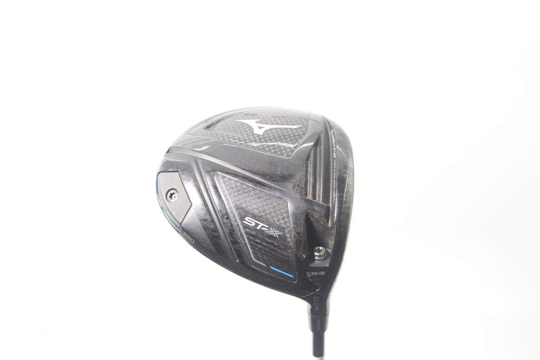 Mizuno ST-X Driver RH 10.5 HZRDS Smoke RDX Blue 60 5.5/R Pre-owned